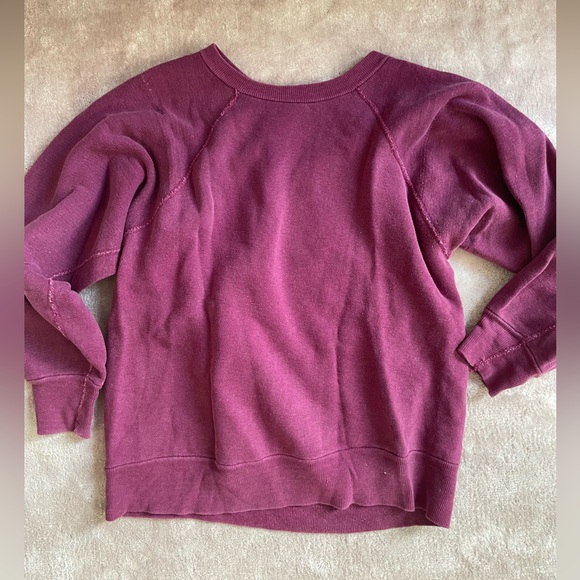 Vintage 70s number 21 crewneck S - Picture 2 of 3